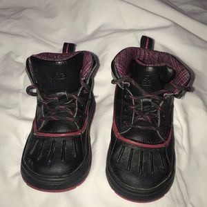 Nike Black Toddler Hightop Shoes 8C